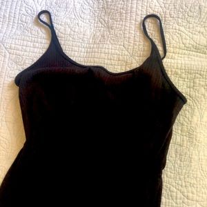 Black maxi dress from forever 21+